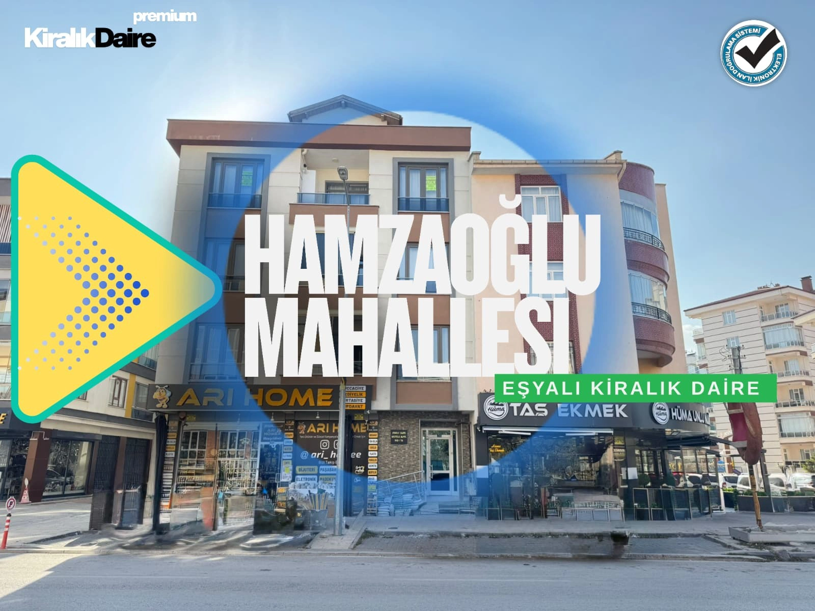 KONYA KARATAY HAMZAOĞLU MAHALLESİ 3+1 EŞYALI KİRALIK DAİRE!